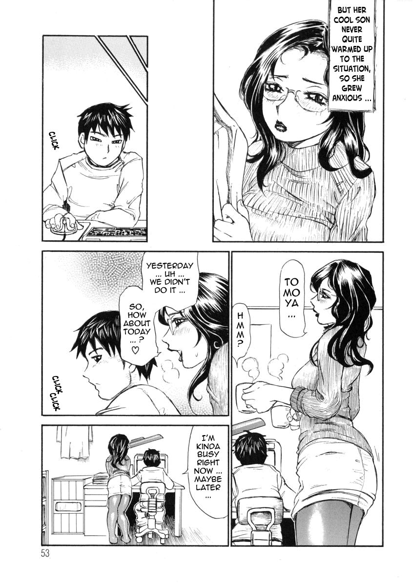 Hentai Manga Comic-Great Reaction in Ecstasy-Read-56